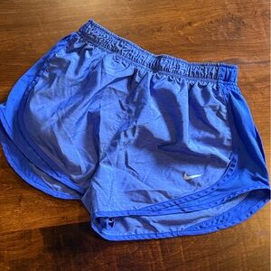 Nike Royal Blue Sports Shorts